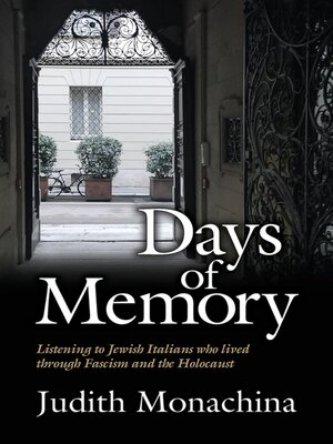 cover image of Days of Memory